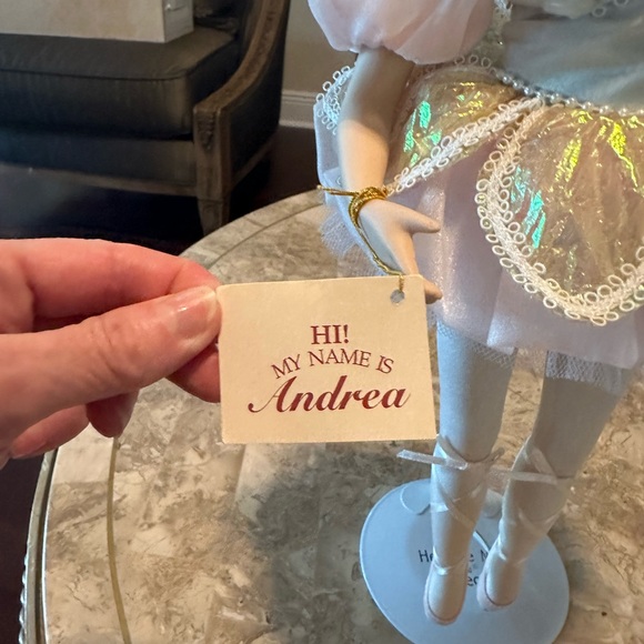 🩷NWT Porcelain Doll Ballerina ***Rare no longer in production*** - Picture 4 of 10